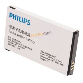 Кликните для увеличения изображения Philips X623/ X130/ X2300/ X333/ X513 Аккумуляторная батарея (AB2000AWMC) Оригинал