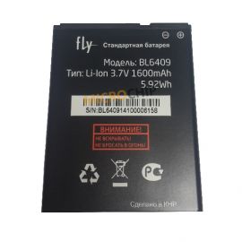 Кликните для увеличения изображения Fly IQ4406 Аккумуляторная батарея (BL6409) Оригинал