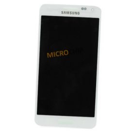 Кликните для увеличения изображения Samsung SM-A500F Galaxy A5 Дисплей в сборе с сенсорным стеклом (цвет white) Оригинал