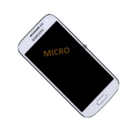 Кликните для увеличения изображения Samsung I9190/I9195 Galaxy S4 Mini LTE/I9192 Galaxy S4 Mini Дисплей в сборе с тачскрином и передней панелью (цвет white) Оригинал