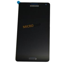 Кликните для увеличения изображения Samsung SM-A500F Galaxy A5 Дисплей в сборе с сенсорным стеклом (цвет black) Оригинал