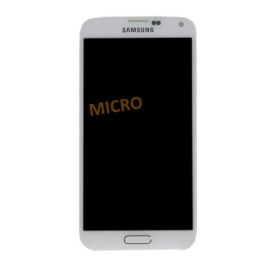 Кликните для увеличения изображения Samsung SM-G900F/ G900A/ G900H/ G900i/ G900K/ G900L/ G900M/ G900T/ G900S Galaxy S5 Дисплей в сборе с тачскрином (цвет white) Оригинал