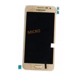 Кликните для увеличения изображения Samsung SM-A300F Galaxy A3 Дисплей в сборе с сенсорным стеклом (цвет gold) Оригинал