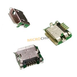 Разъем №6 Micro USB на плату 5pin