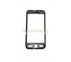 Кликните для увеличения изображения Samsung S5230 Передняя панель корпуса (Цвет Metallic Silver) Оригинал