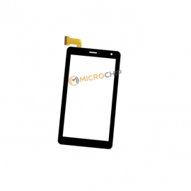 Кликните для увеличения изображения Тачскрин Dexp Ursus N370 (XLD784-V1/ XLD784-V1) с прорезью под динамик (цвет black)