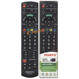 Кликните для увеличения изображения Пульт Panasonic RM-D920 Универсальный (Корпус N2QAYB000399)