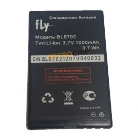 Кликните для увеличения изображения Fly TS105/B200 /Ezzy 3/DS186 Аккумуляторная батарея (BL6702/BL5309/BL4503) Оригинал