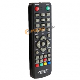 Кликните для увеличения изображения Пульт DiVisat Hobbit UNO DVB-T2 CHD-04/IR
