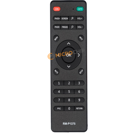 Кликните для увеличения изображения Пульт Huayu RM-P1375 Plus универсальный для проекторов